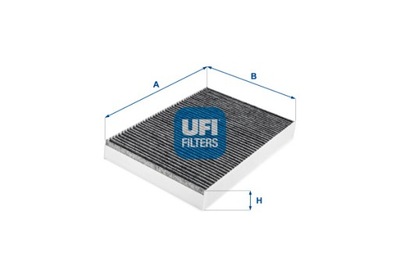 UFI ФИЛЬТР САЛОННЫЙ УГОЛЬНЫЙ UFI фото