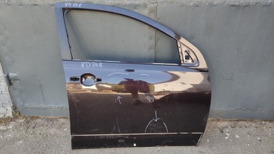 Nissan qashqai j10 дверь правый перед фото №1