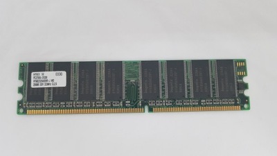 Pamięć RAM HYNIX 56 PC2700 256 MB 333 Mhz #OsBo