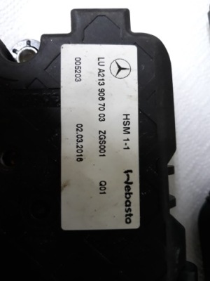 Моторчик стекло mercedes w213 фото №1
