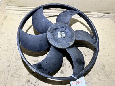 Вентилятор радиатора renault megane ii kangoo ii 1.9 1.5 dci 5000241 фото №1