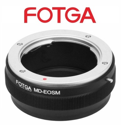 Adapter MINOLTA MD - Canon EOSM EOS M EF-M FOTGA