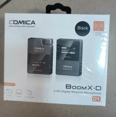 MIKROFON POJEMNOŚCIOWY COMICA BOOMX-D D1