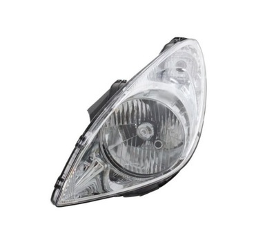 LAMP FRONT HYUNDAI I-20 2008- 921021J010 RIGHT  