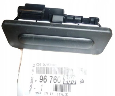 Кнопка контактор задній кришки c4 p208 9676028380 фото №1