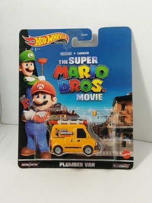 Hot Wheels 1:64 Super Mario Bros – Plumber Van