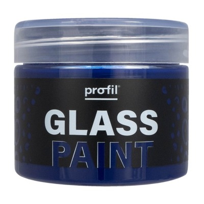 Profil GLASS Farba Do Szkła Porcelany Granat 50 ml