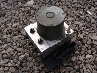 Насос блок управления abs opel corsa d 13236013 ar 0265235163 0265950402 фото №1