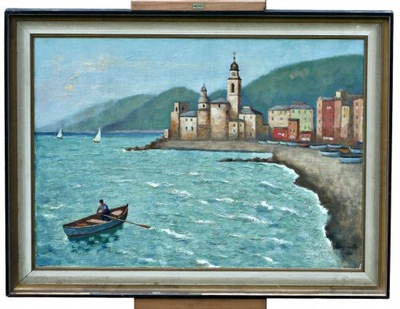 LUIGI LOSITO (1905-1992) - CAMOGLI (WŁOCHY) 1966