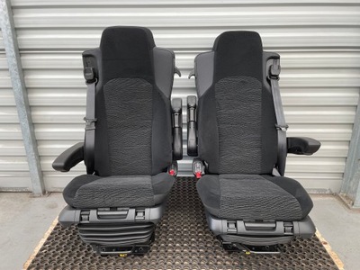 Mercedes actros mp4 mp5 сиденья nowe пневматика фото №1