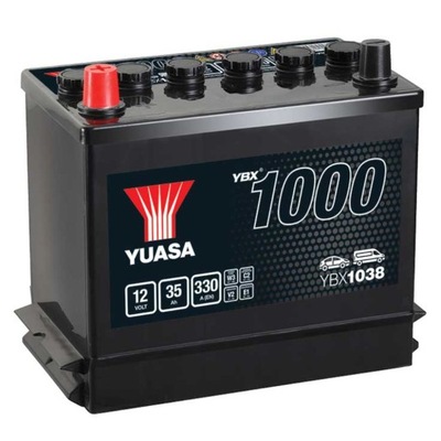 АКУМУЛЯТОР YUASA 12V 35AH 330A L+ YBX1038