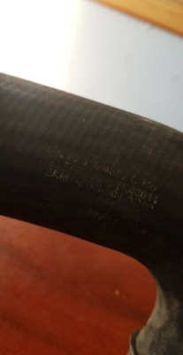 Пабтрубок  интеркулер mercedes-benz e w210 2105284682 фото №1