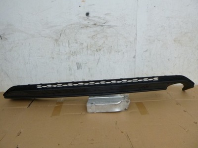 Kia ceed iii hb спойлер накладка диффузор задний задняя фото №1