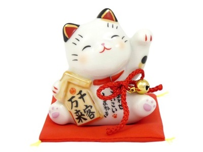 Figurka Maneki Neko Raihin