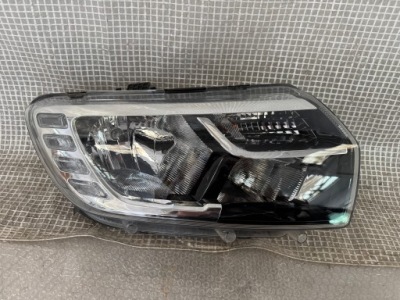 Dacia sandero logan lift правая лампа передняя фото №1