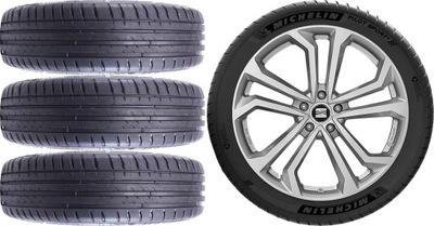 NUEVO RUEDAS LATO SEAT TOLEDO 4 IV MICHELIN 215/40R17  