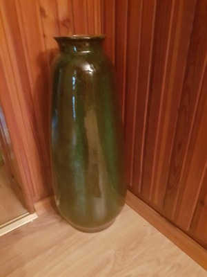 duży kamionkowy wazon Pamiątka PRL