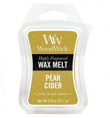 WoodWick PEAR CIDER wosk zapachowy 22,7g