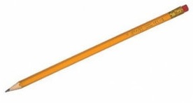 Ołówek z gumką HB 2 sztuki