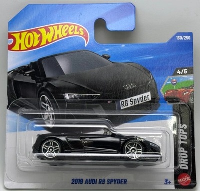 Hot Wheels 2019 Audi R8 Spyder