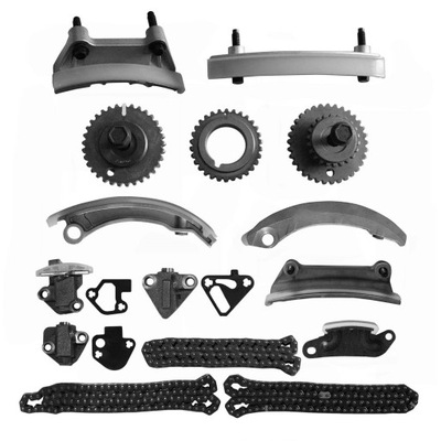 Kompletny грм chevrolet camaro 2010-2015 3,6 фото №1