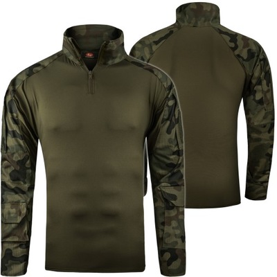 Combat shirt BLUZA WOJSKOWA taktyczna TERMOAKTYWNA szybkoschnąca US-21 MORO