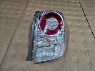 Toyota verso 09-12 лампа правий задня europa фото №1