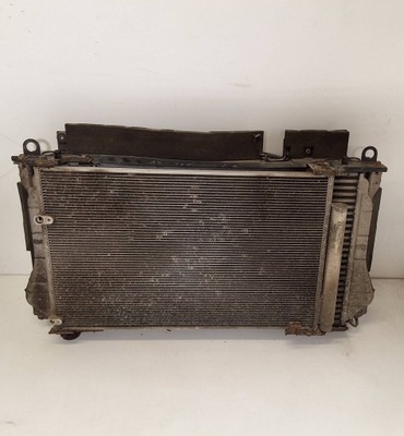 Toyota avensis t27 2.2 радіатор вентилятори фото №1