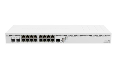 MikroTik CCR2004-16G-2S+ Router 16x RJ45 1000Mb/s, 2x SFP+