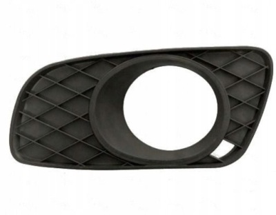 Smart fortwo 07- решётка радиатора na противотуманная фара w бампере левая фото №1