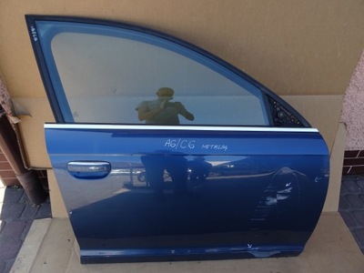 Audi a6 c6 дверь правое перед фото №1