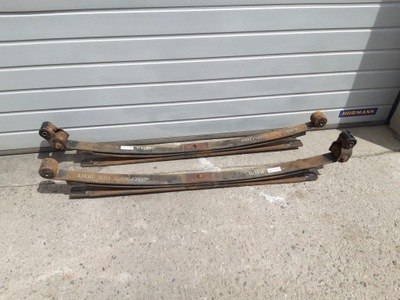 Ресори ресора задня sprinter 906 crafter trzy щітки a9063200206 фото №1