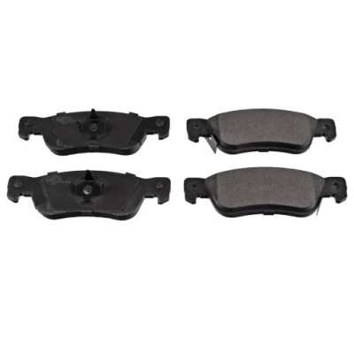 Blue print adz94202 набір гальмівних колодок гальмівних, гальма дискові фото №1