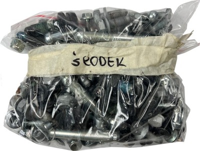 Fiat ducato винтики внутренняя заглушки монтажные винты гайки комплект фото №1