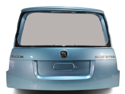 Skoda roomster 06-15 кришка багажника кришка багажника задня задня фото №1