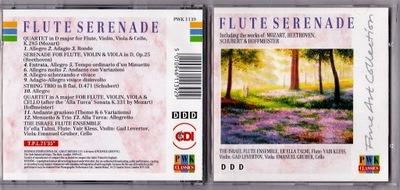 The Israel Flute Ensemble – Flute Serenade