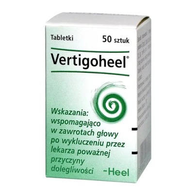 Heel-Vertigoheel, tabletki, 50 sztuk