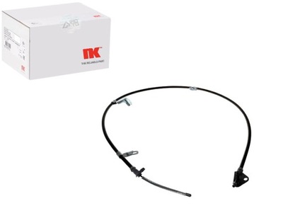 Nk9045148 трос ham. ручной. toyota задняя yaris verso фото №1