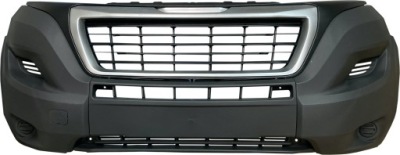 Peugeot boxer ii бампер róg передний перед решётка радиатора фото №1