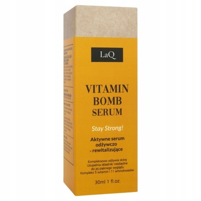 serum odżywczko-rewitalizujące VITAMIN BOMB LaQ