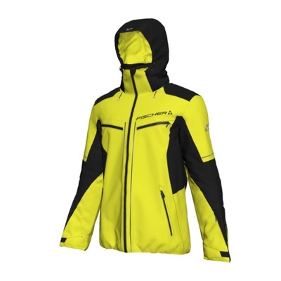 Kurtka męska FISCHER RC4 Jacket Yellow rozm. XL 2024