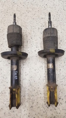 Амортизаторы перед передние комплект opel tigra a фото №1