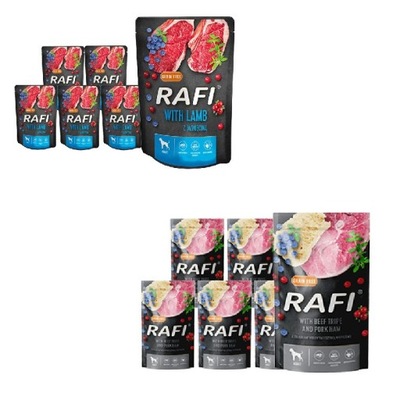 Rafi mix saszetki 2 smaki x 5 szt x 500 gr