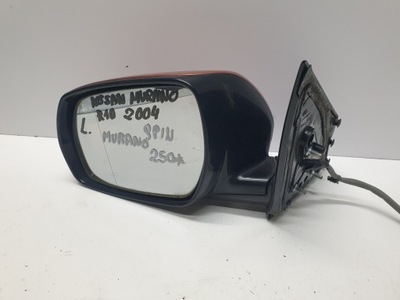 Дзеркало ліва 9 pin nissan murano 2004 rok код лакофарбового покриття r10 фото №1