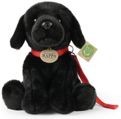 Rappa 230088 Maskotka Labrador czarny 28 cm