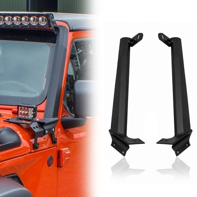 JEEP WRANGLER JL 18+ SOPORTE PARA FAROS 52'' PARTE DELANTERA  