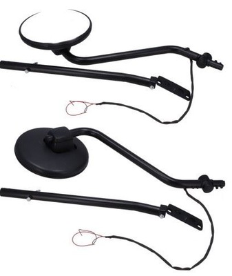 Зеркало передние mercedes atego axor с подогревом + кронштейн фото №1