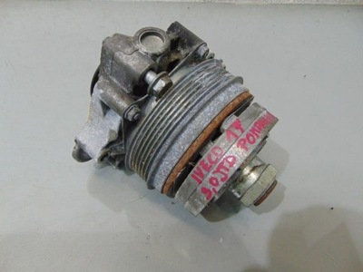 Насос wody вискомуфта iveco daily iv 3.0 фото №1