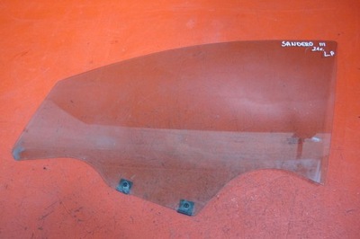 Dacia sandero 3 iii stepway 21- скло двері ліва перед передня 2021 rok фото №1