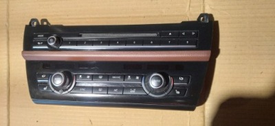 Bmw f10 f11 панель кондиціонера радіо 9352761 фото №1